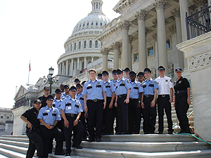 Virginia State Police Cadet Program Dc
