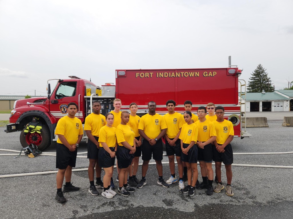 Fort Indiantown Gap summer training